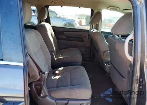 2016 Honda Odyssey Se from USA, damaged, VIN 5FNRL5H3XGB028202